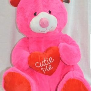 cutie pie teddy bear